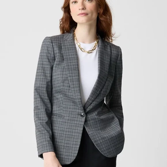 J.crew one-button blazer - Picture 1 of 8